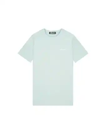 Malelions Malelions men logo t-shirt 2.0 - light blue aanbieding