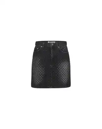 Malelions Malelions women monogram skirt - black aanbieding