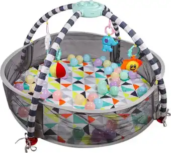 MamaLoes Babysjop Eco toys triangle speelkleed/ballenbak ch91899c aanbieding