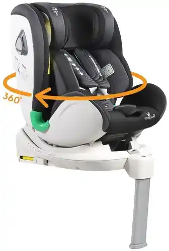 MamaLoes Babysjop Cangaroo commodore black i-size autostoel 0-18 kg 0267 aanbieding