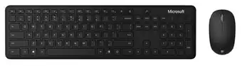 Coolblue Microsoft Bluetooth Desktop Toetsenbord en Muis QWERTY aanbieding