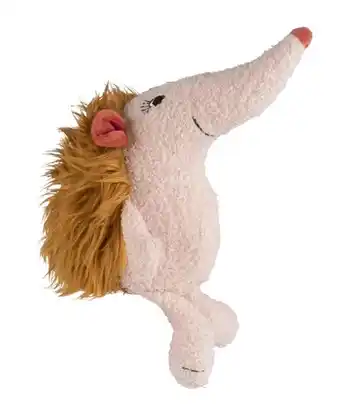 MamaLoes Babysjop Happy horse hedgehog hazel 24 cm knuffel 133741 aanbieding