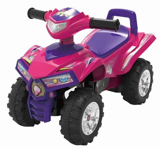 Eco toys quad pink loopauto 551 aanbieding bij MamaLoes Babysjop