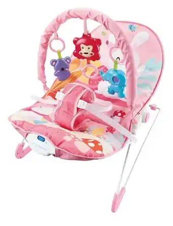 MamaLoes Babysjop Eco toys roze konijn wipstoel hc537109 aanbieding