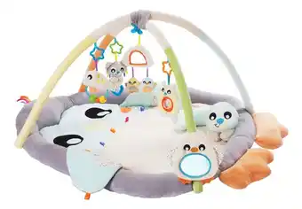 MamaLoes Babysjop Playgro snuggle me penguin tummy time activity gym speelkleed p0187681 aanbieding