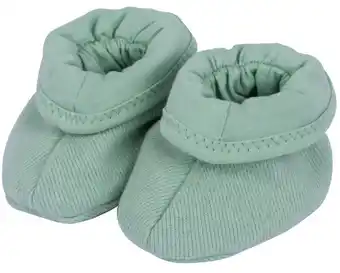 MamaLoes Babysjop Sevibaby groen warmte slofjes 686-6 aanbieding