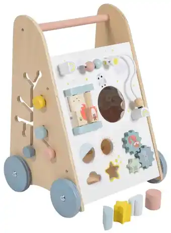 MamaLoes Babysjop Cangaroo multi activity walker houten loopwagen 109212 aanbieding