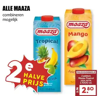 MCD Supermarkt Alle maaza aanbieding