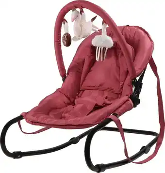 MamaLoes Babysjop Tryco swan ivy roze wipstoel tr-272704 aanbieding