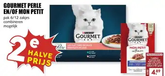 MCD Supermarkt Gourmet perle en/of mon petit aanbieding