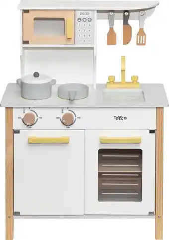 MamaLoes Babysjop Tryco houten kinderkeuken tr-303017 aanbieding