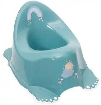 MamaLoes Babysjop Tega baby meteo turquoise anti-slip potje me-001-165 aanbieding