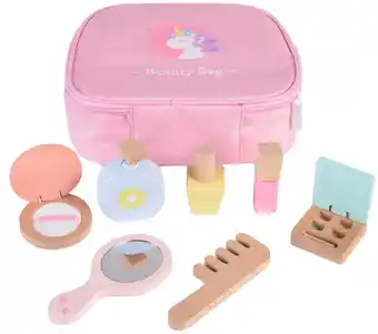 MamaLoes Babysjop Cangaroo houten make-up speelgoed set 4502 aanbieding