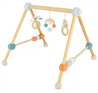 MamaLoes Babysjop Bieco beer houten babygym 23000054 aanbieding