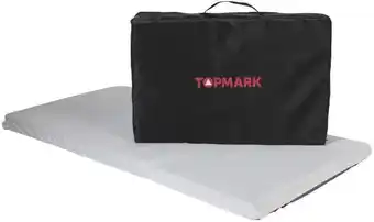 MamaLoes Babysjop Topmark sam grijs opvouwbaar matras in tas t7022 aanbieding