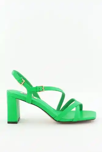 Marjon Snieders Bibi lou sandalen 613z40vk groen aanbieding