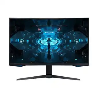 MediaMarkt Samsung odyssey g7 lc32g75tqsrxen - 32 inch 2560 x 1440 (quad hd) 1 ms 240 hz aanbieding