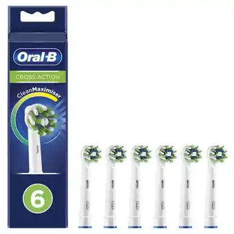 MediaMarkt Oral-b oral b crossaction eb50-2+2+2 aanbieding