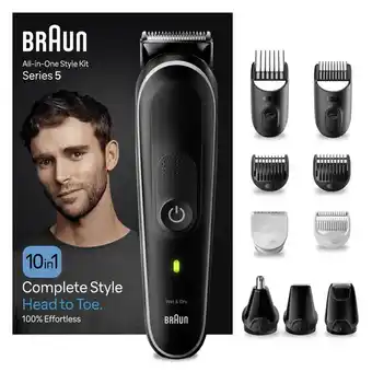 MediaMarkt Braun multigroomingkit mgk5440 aanbieding