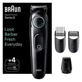 MediaMarkt Braun beardtrimmer aanbieding