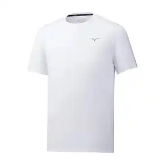 Mizuno Mizuno impulse core tee wit heren maat xxl aanbieding