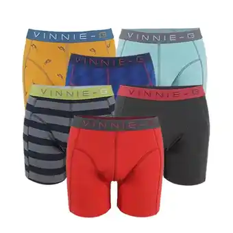 Modemania Vinnie-g boxershort verrassingspakket 6-pack -l aanbieding