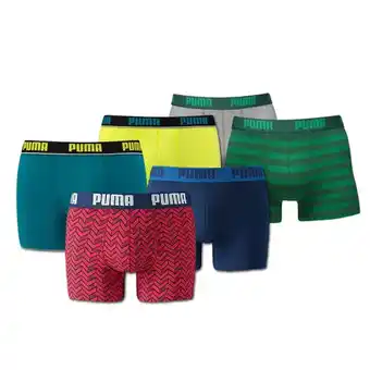 Modemania Puma boxershorts 6-pack verrassingspakket-m aanbieding