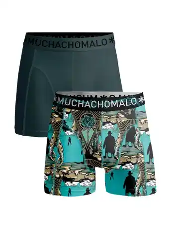 Modemania Muchachomalo boxershorts 2-pack another one bites the dust-xxl aanbieding