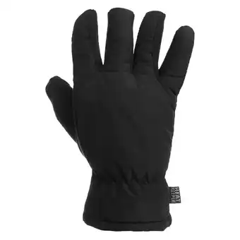 Modemania Heatkeeper thermo handschoenen heren mega zwart-l/xl aanbieding