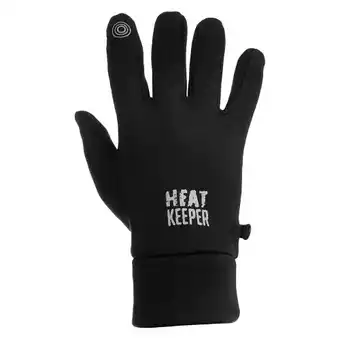 Modemania Heatkeeper thermo handschoenen heren techno zwart-s/m aanbieding