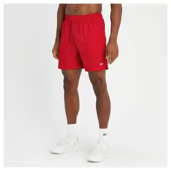 Myprotein Mp training short voor heren - kermes - xxl aanbieding