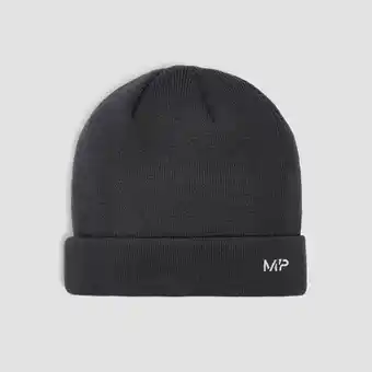 Myprotein Mp beanie - carbongrijs aanbieding