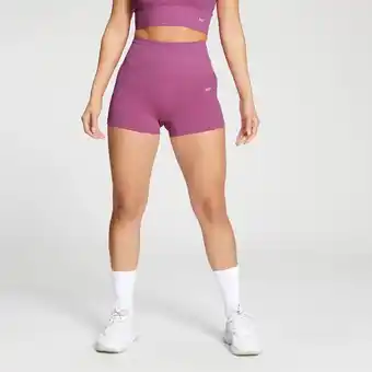 Myprotein Mp vrouwen shape naadloze booty shorts - orchidee - xl aanbieding