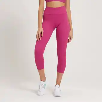 Myprotein Mp power ultra 7/8 legging voor dames - sangria - s aanbieding