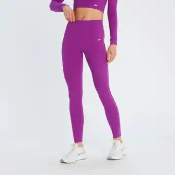 Myprotein Mp power legging van meshstof voor dames - paars - s aanbieding