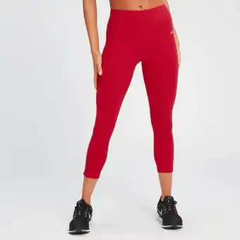 Myprotein Mp power 3/4 legging voor dames - danger - s aanbieding