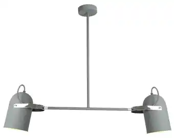 NADUVI Loft46 hanglamp jaron 2-lichts aanbieding