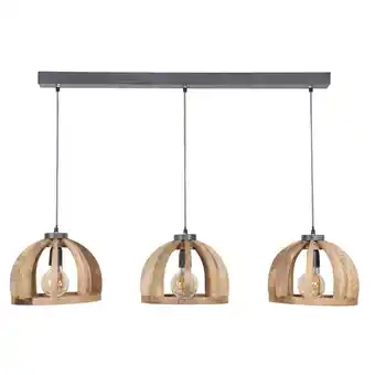 NADUVI Loft46 hanglamp hafsa 3-lichts aanbieding