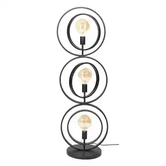 NADUVI Loft46 vloerlamp jalou 3-lichts aanbieding