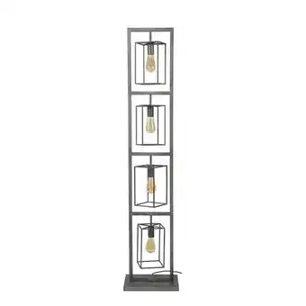 NADUVI Loft46 vloerlamp cubic 4-lichts aanbieding