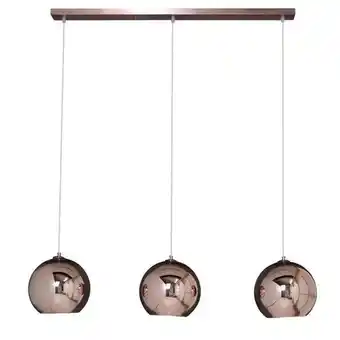 NADUVI Loft46 hanglamp globe 3-lichts aanbieding