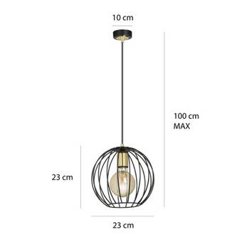 NADUVI Loft46 wandlamp alba aanbieding