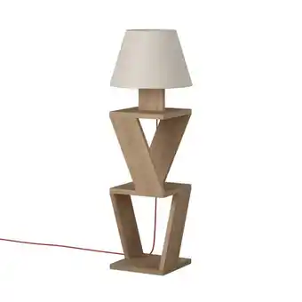 NADUVI Decortie vloerlamp kozena aanbieding