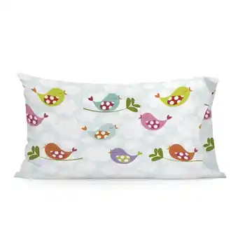 NADUVI Mr fox kussensloop little birds aanbieding