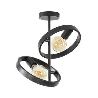 NADUVI Loft46 plafondlamp hover 2-lichts aanbieding