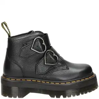 Nelson Schoenen Dr. martens devon heart rits- & gesloten boots aanbieding