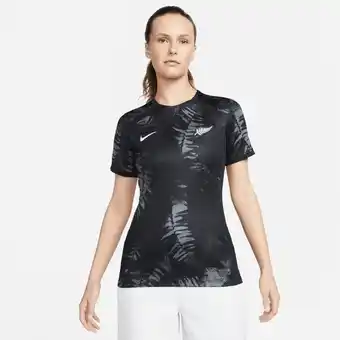 Nike Nike nieuw-zeeland 2023 stadium thuis dri-fit voetbalshirt voor dames - grijs aanbieding