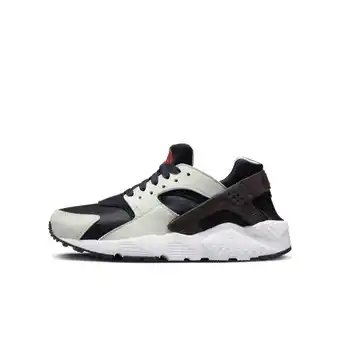 Nike Nike huarache run kinderschoen - blauw aanbieding