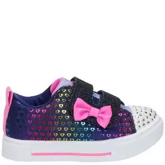 Nelson Schoenen Skechers twinkle sparks klittenbandschoenen aanbieding