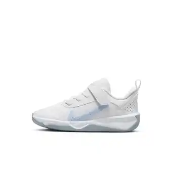 Nike Nike omni multi-court kleuterschoenen - wit aanbieding